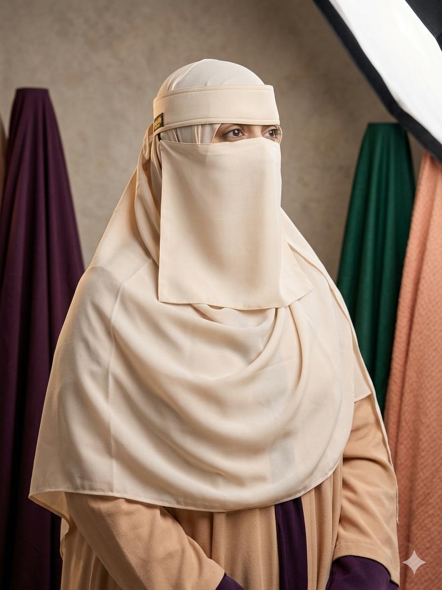 نقاب ايفا الطبي